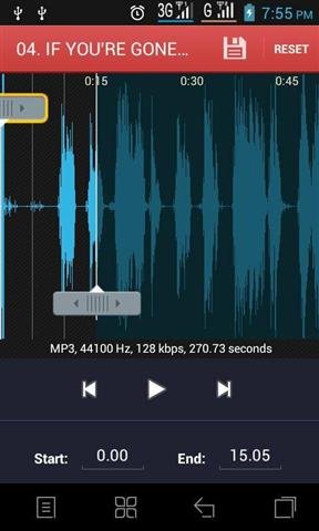 MP3播放机和铃声制作截图2