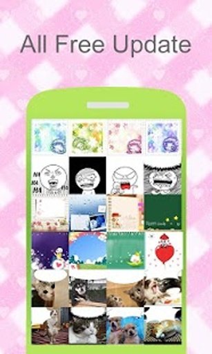 Camera Sticker (for Line)截图7