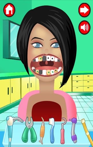 Kids games - Dentist Office截图4