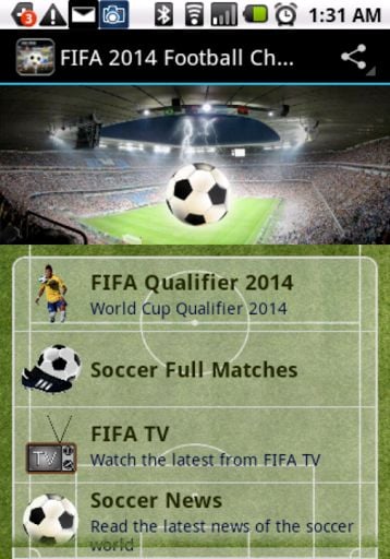 Soccer 2014 Football Champions截图8