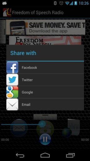 Freedom of Speech Radio截图1