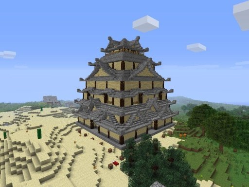 Japanese House Minecraft截图3