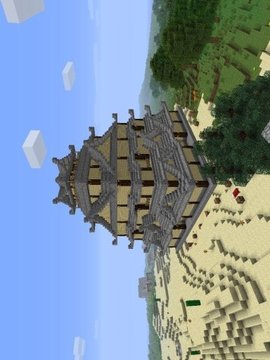 Japanese House Minecraft截图