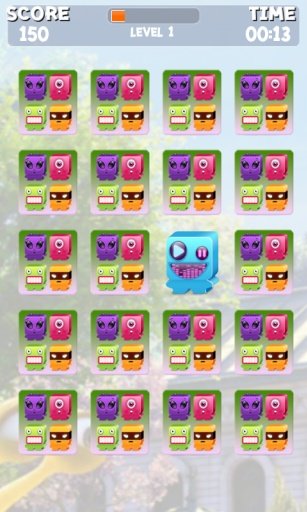 Monsters Cube : Memory Game截图7