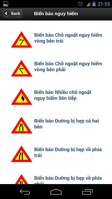 Biển b&aacute;o giao th&ocirc;ng截图5