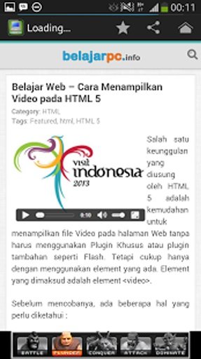 Belajar PC For Android截图3