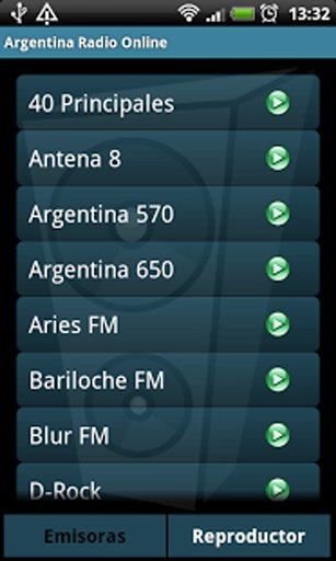 Argentina Radio Online截图4