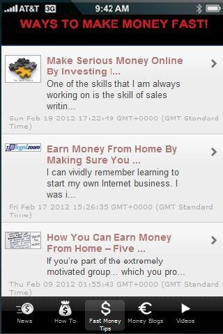 Ways To Make Money Fast截图4