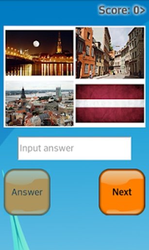 Capital Cities Quiz Online截图1