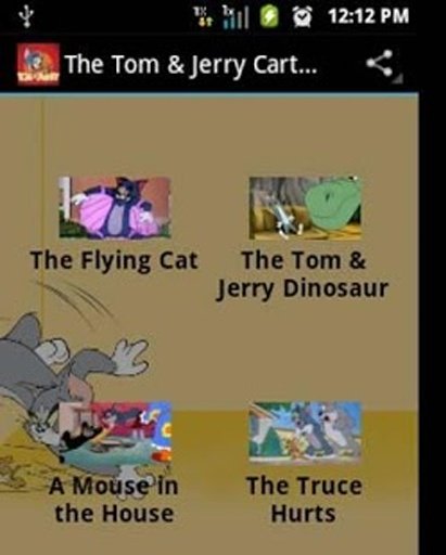 The Tom &amp; Jerry Cartoons Show截图9