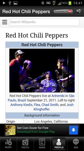 Red Hot Chili Peppers Music截图2