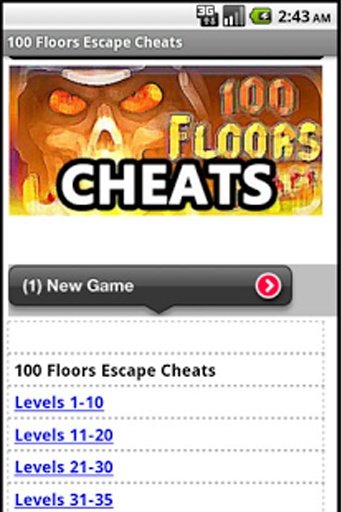 The Floor Escape Cheats Answer截图4