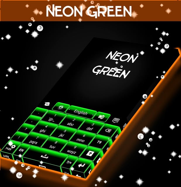 荧光绿键盘截图8