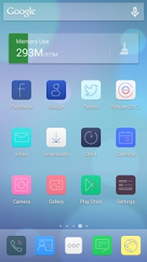 Solo Simple OS Concept Theme截图6