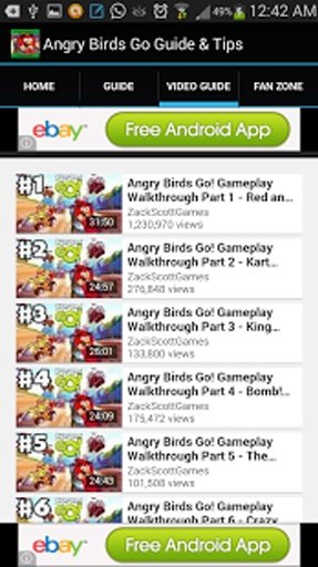 Angry Birds Go Guide &amp; Tips截图1