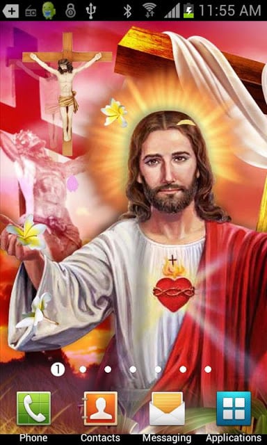 JESUS CHRIST HQ Live Wallpaper截图3