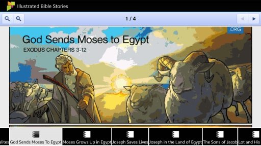 Illustrated Bible Stories截图1