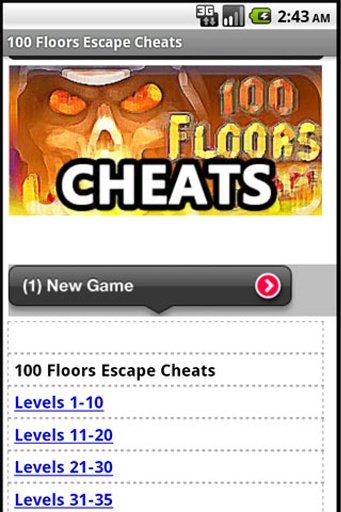 The Floor Escape Cheats Answer截图3