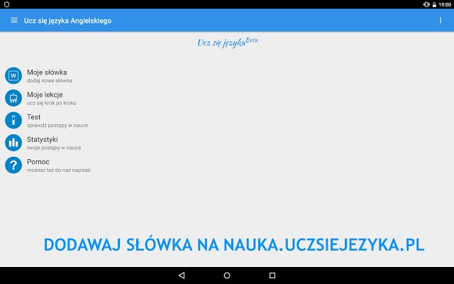 Angielski - Ucz się języka截图3