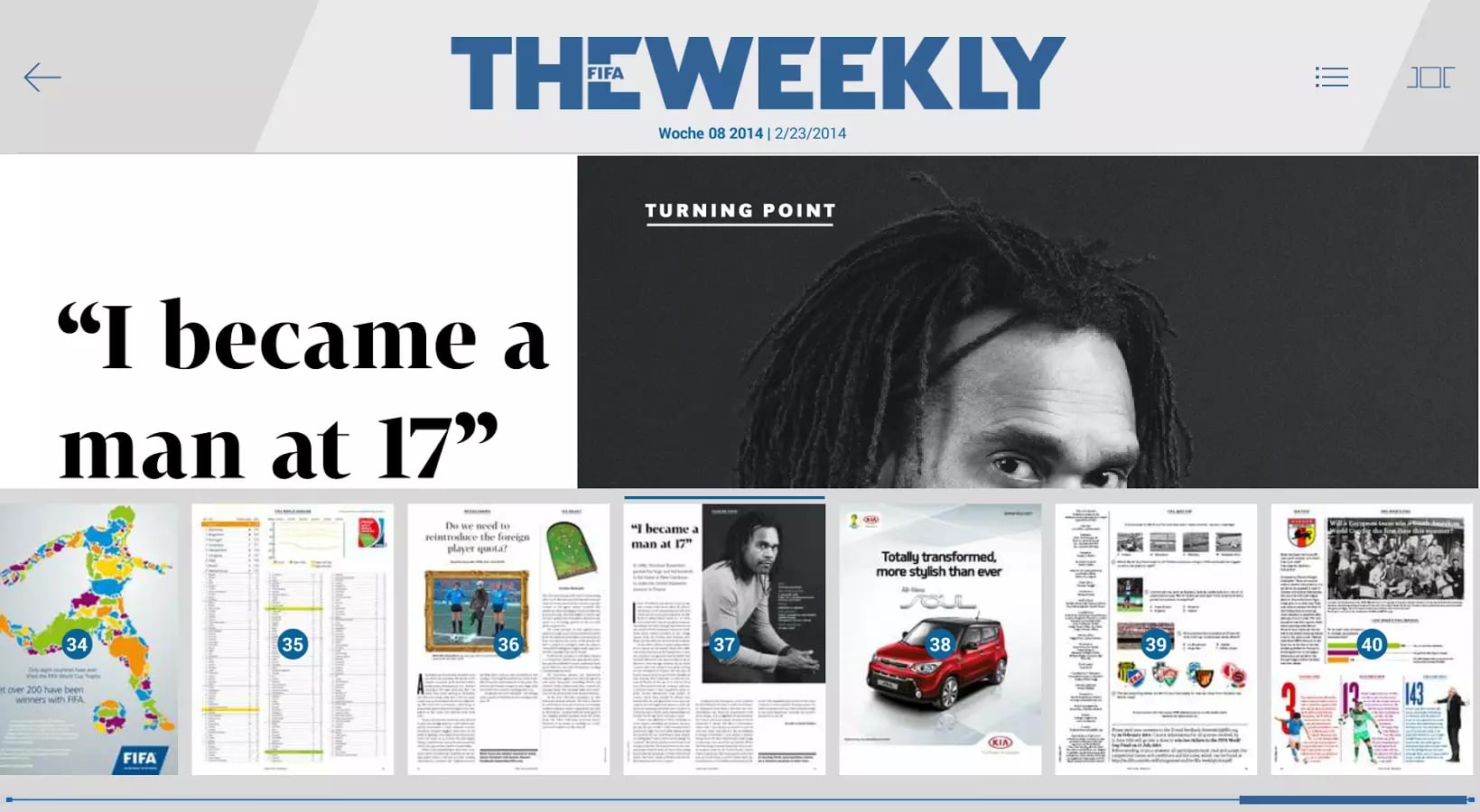 The FIFA Weekly截图10