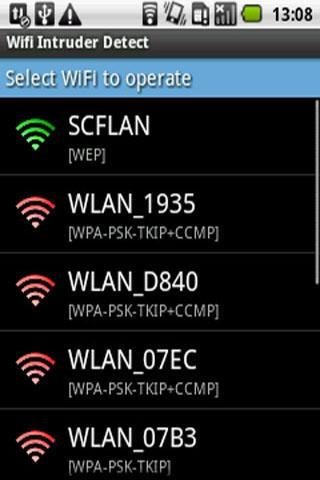 Wifi Intruder Detect截图4