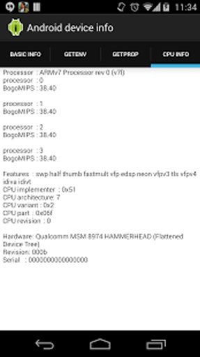 Android device info截图3