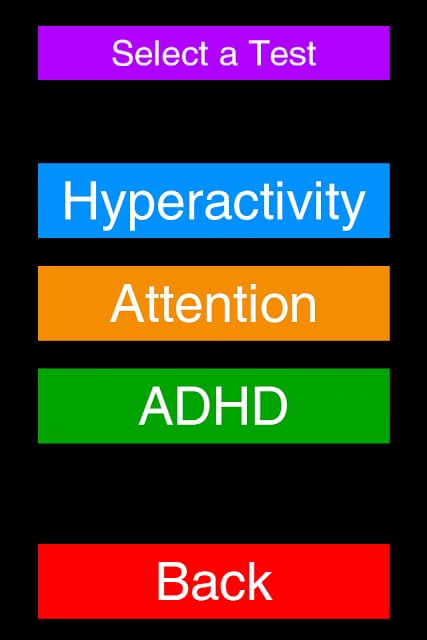 ADHD Test截图5