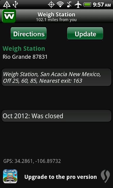 Weigh - Truck Weigh Stations截图10