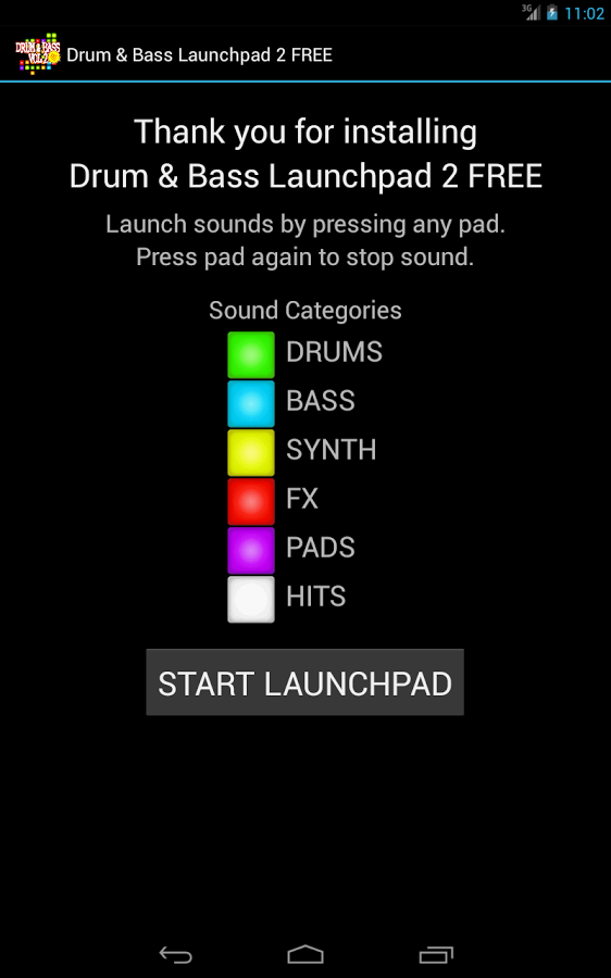 Drum & Bass Launchpad 2 FREE截图6