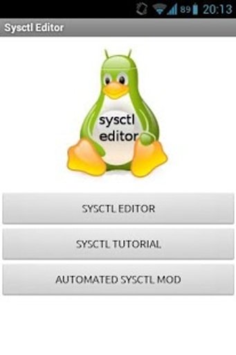 sysctl editor (ROOT)截图5