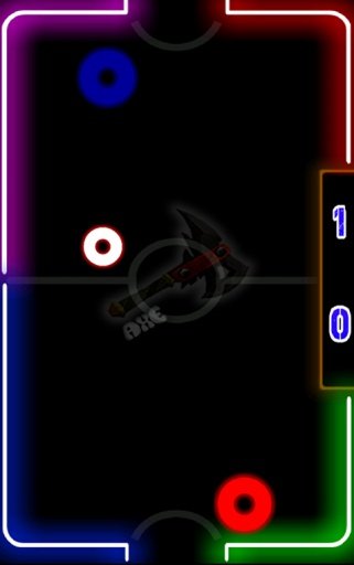 Glow Air Hockey Plus截图1