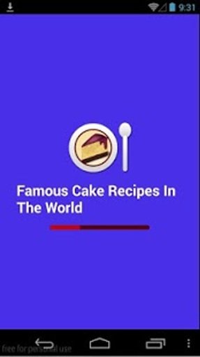 Cake Recipes Worldwide截图5