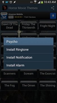 Horror Movie Themes截图
