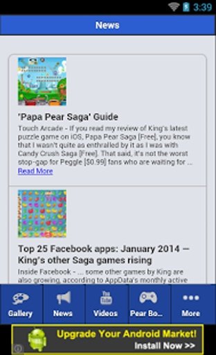 Papa Pear Saga Level Secret截图8