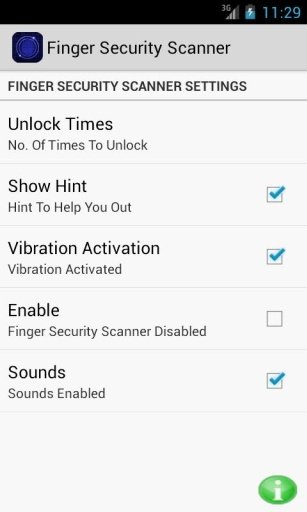 Fingerprint Scanner Lock W 8截图7