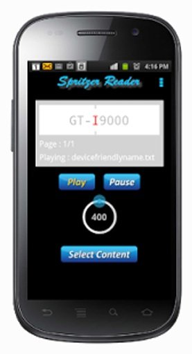 Speed Reader Spritzer Free截图11