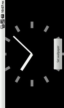 シンプル时计壁纸 黒 相似应用下载 豌豆荚