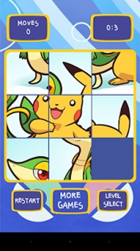 Pokemon Slide Game FREE截图6