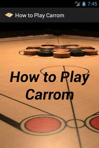 Learn Carrom截图2