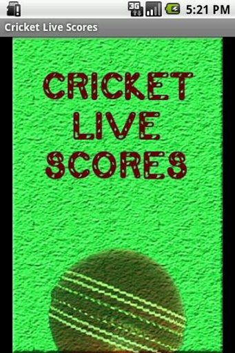 Cricket Live Scores - Free截图2