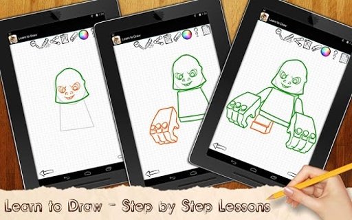 Learn to Draw Lago Chima截图9