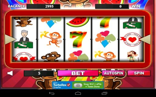 Monkey Jackpot Slots Multi截图2