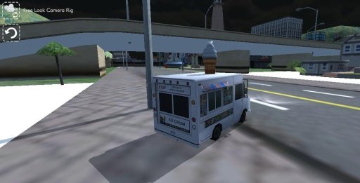 Airport Ice Truck Racing 3D截图3