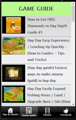 uR-HAY DAY TEN TIPS截图6