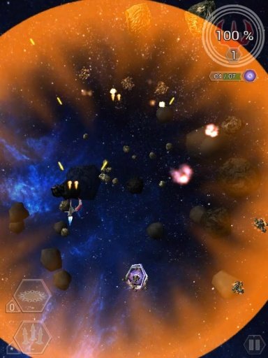 Galaxy Conquerors LITE截图5