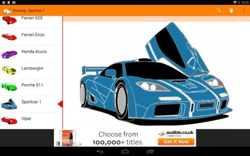 How to draw super cars截图2