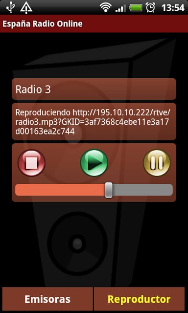 Espa&ntilde;a Radio Musical Online截图1