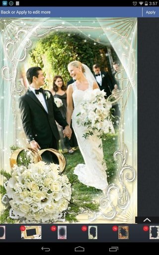 Wedding Photo Frame Pro Free截图4