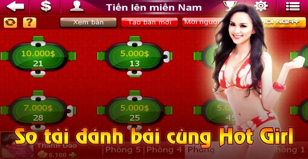 Tien len Mien phi截图5