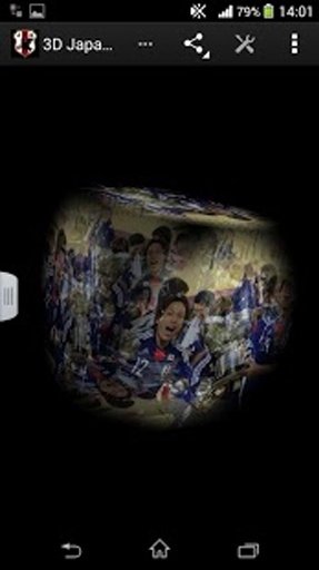 3D Japan Football LWP截图4